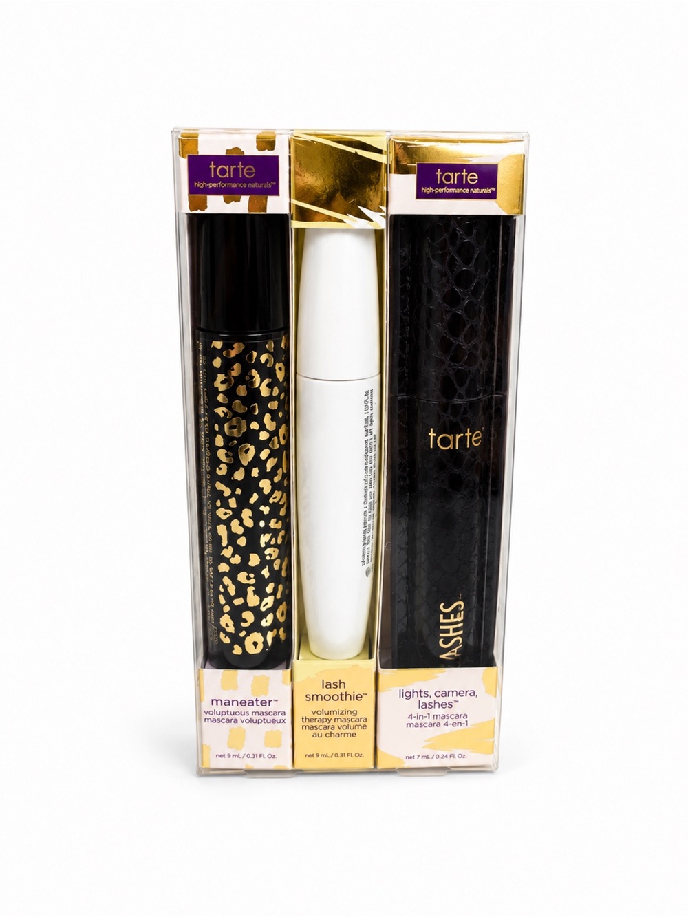 Tarte 3-Pc Full Size Mascara Gift Set | NEW